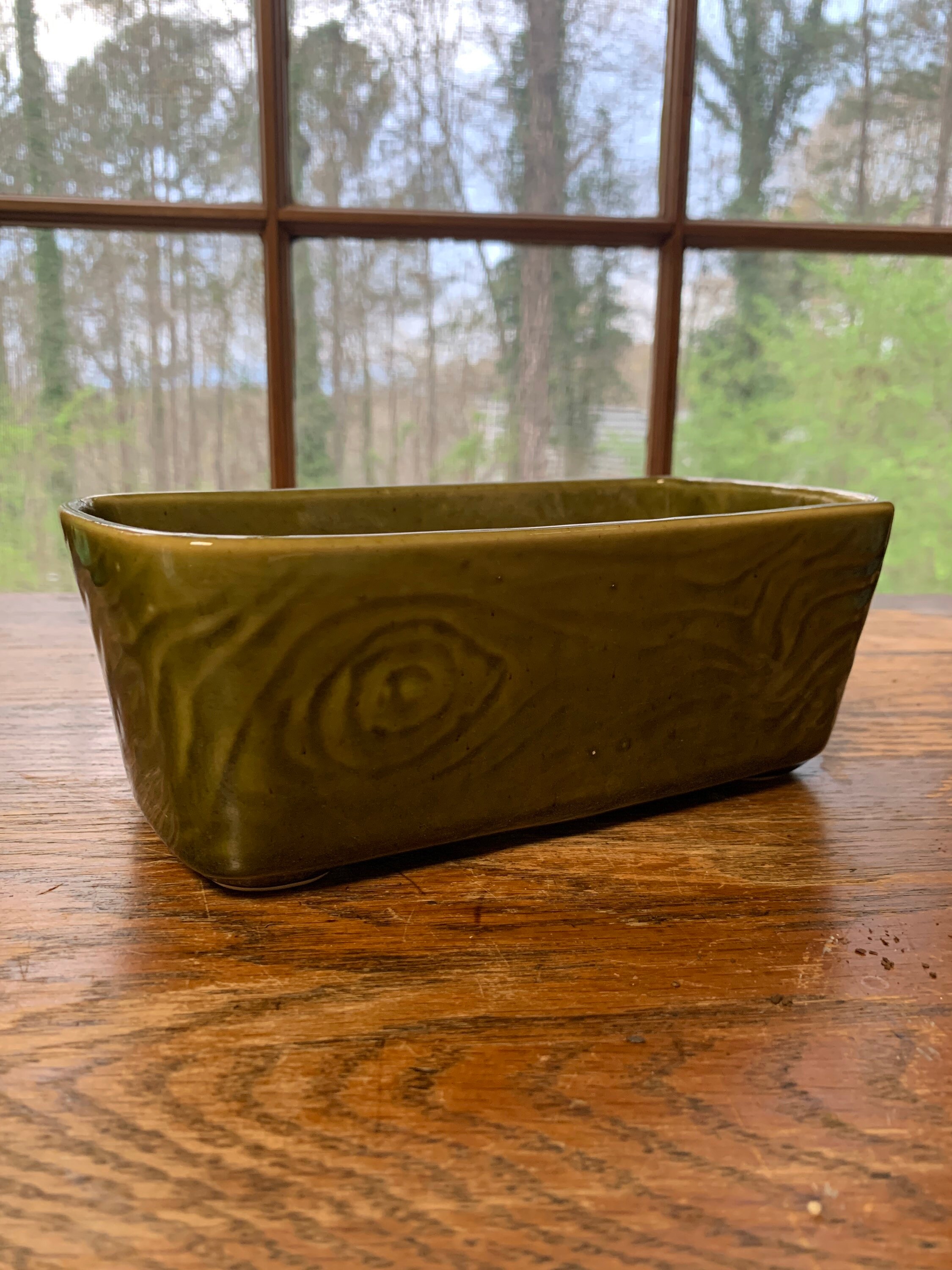 Midcentury H1178 Brush USA Planter Etsy