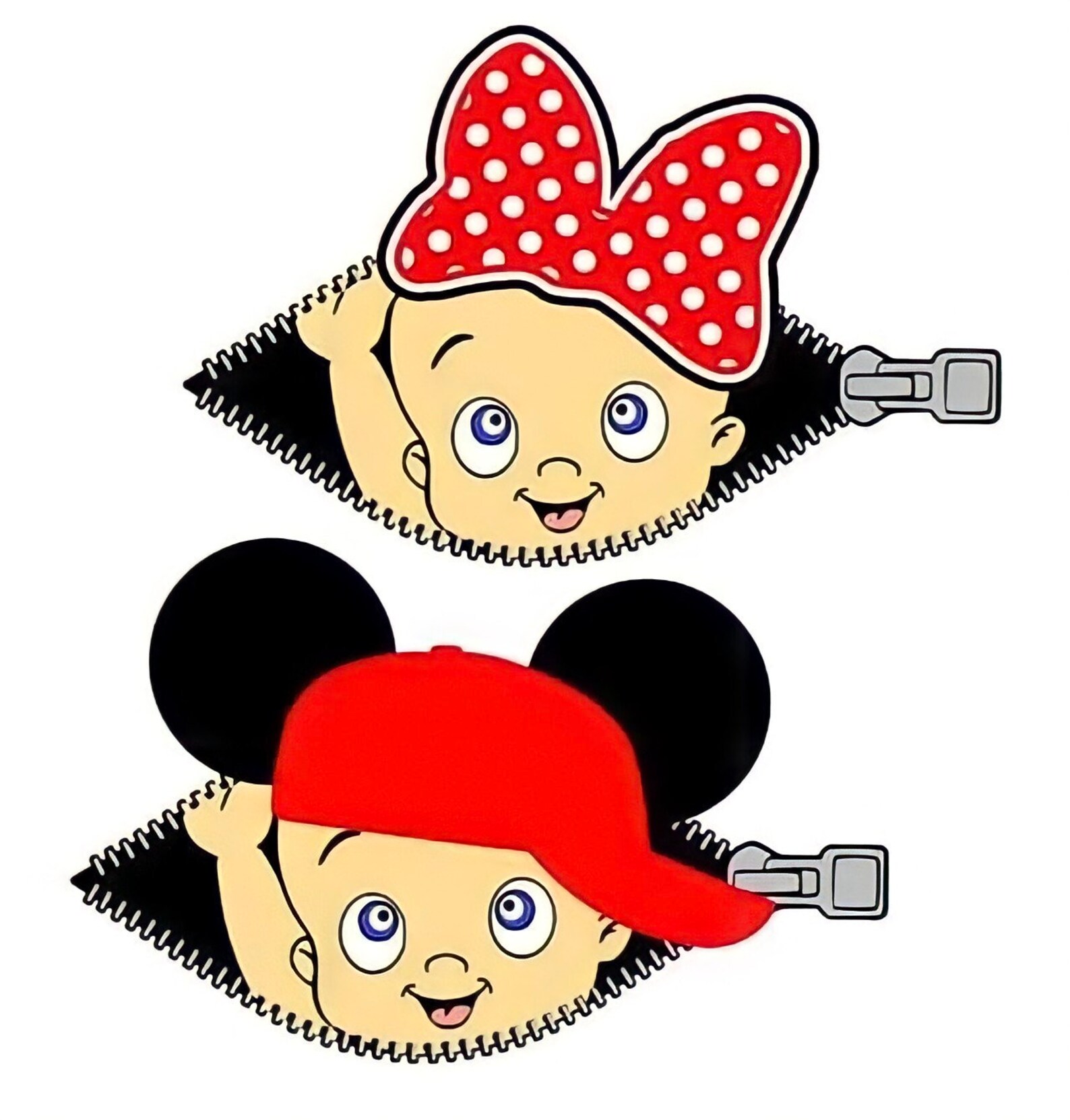 chausson bebe fermeture eclair