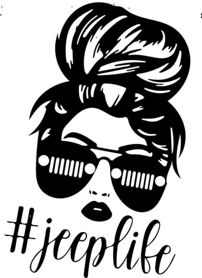 Jeep Life SVG | Etsy