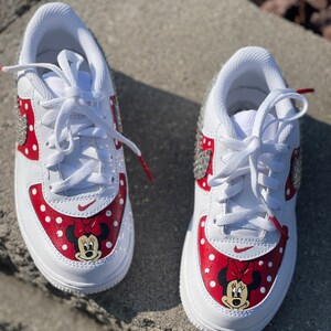 Minnie Mouse Air Force ones