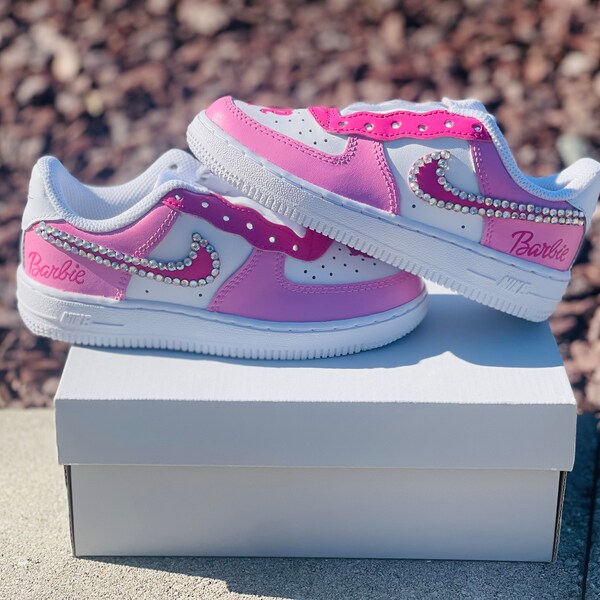 Air Force 1 Barbie - Etsy