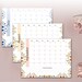 Multiple Year Printable Calendar 2021, 2022, 2023, 2024 & Beyond - Etsy