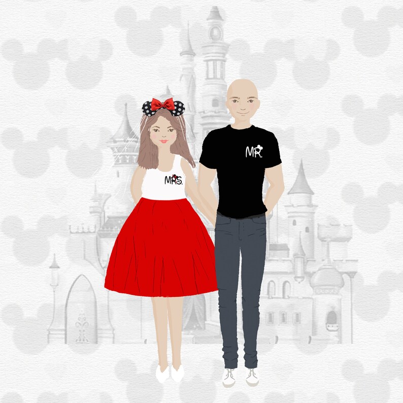 Wedding Newlywed Anniversary Portrait