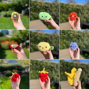 Crochet Fruit