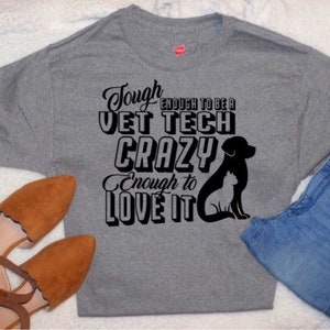 Tough Enough To Be a Vet Tech