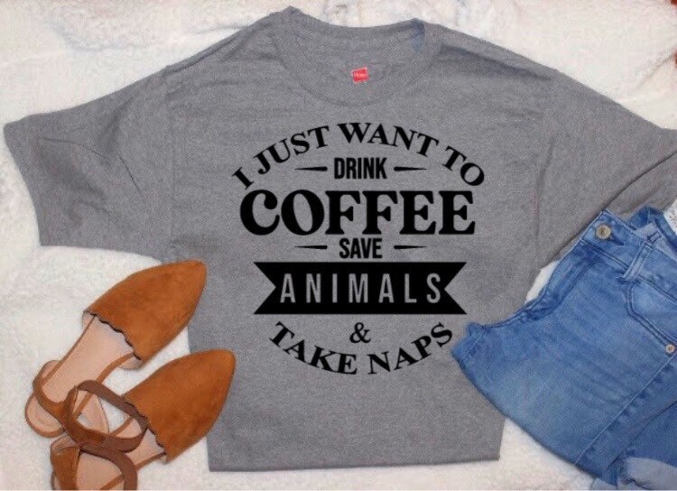Coffee and Animals - Etsy