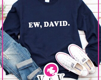 ew david crewneck