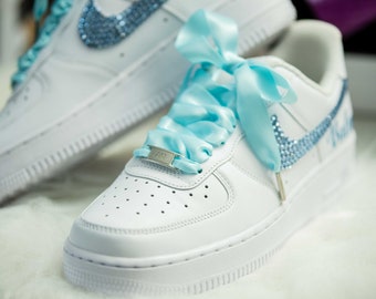 Zapatos Quinceanera / Personalized AF1 / Tenis para Quinceanera/ Air Forces 15 años