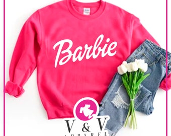 barbie crewneck