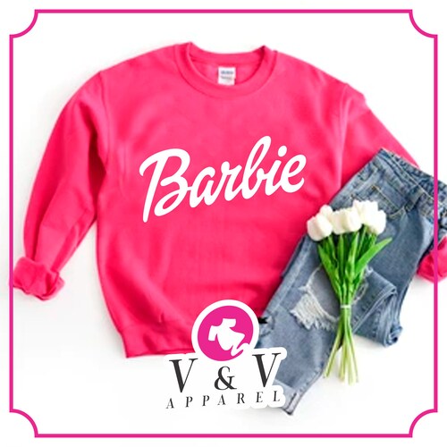 sweatshirt barbie