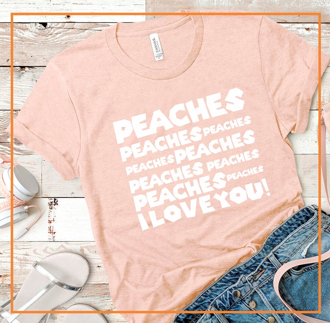 Peaches Song Tshirt / Super Mario Tshirt / Bowsers Song / Etsy