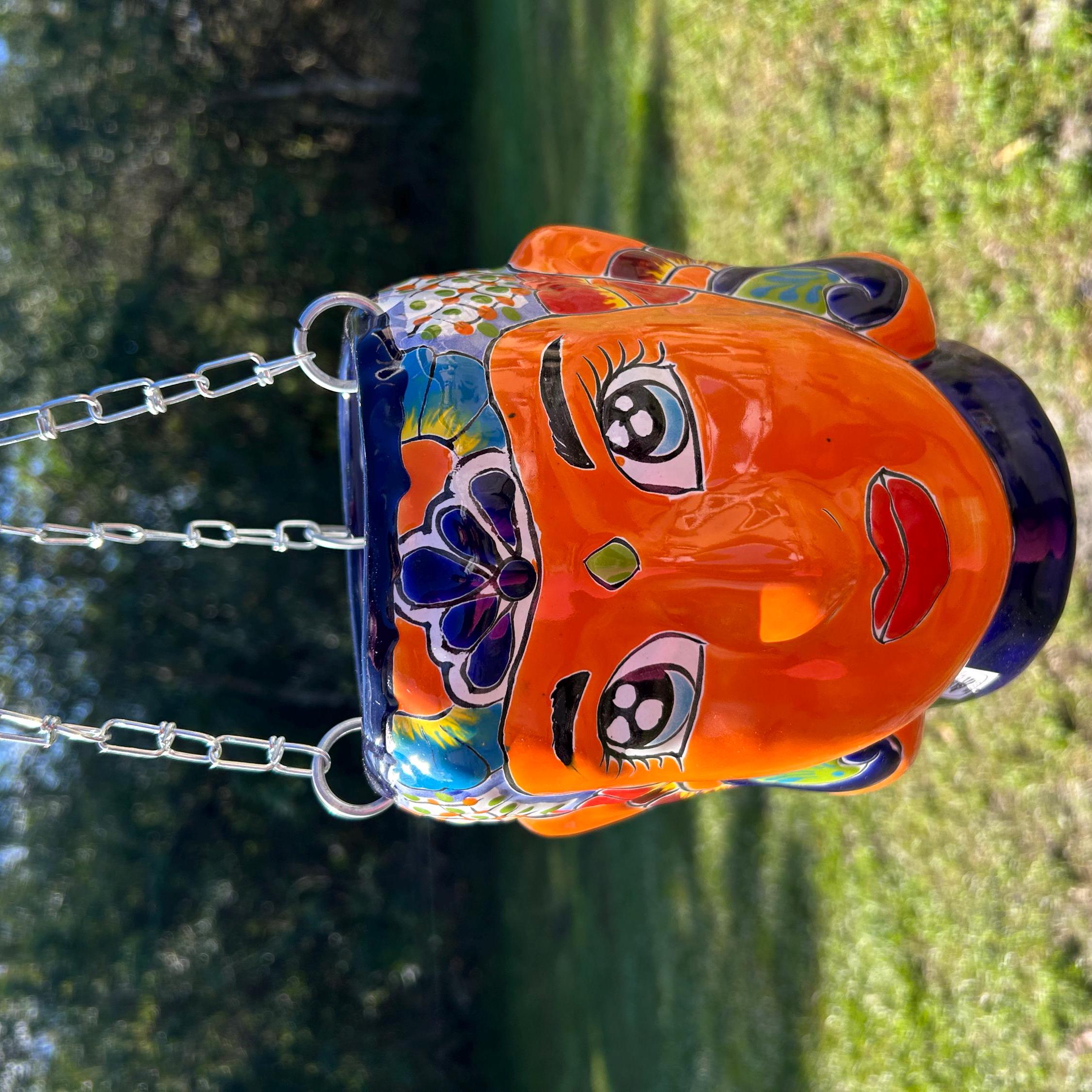 Talavera Multicolores Hanging Planter - Etsy