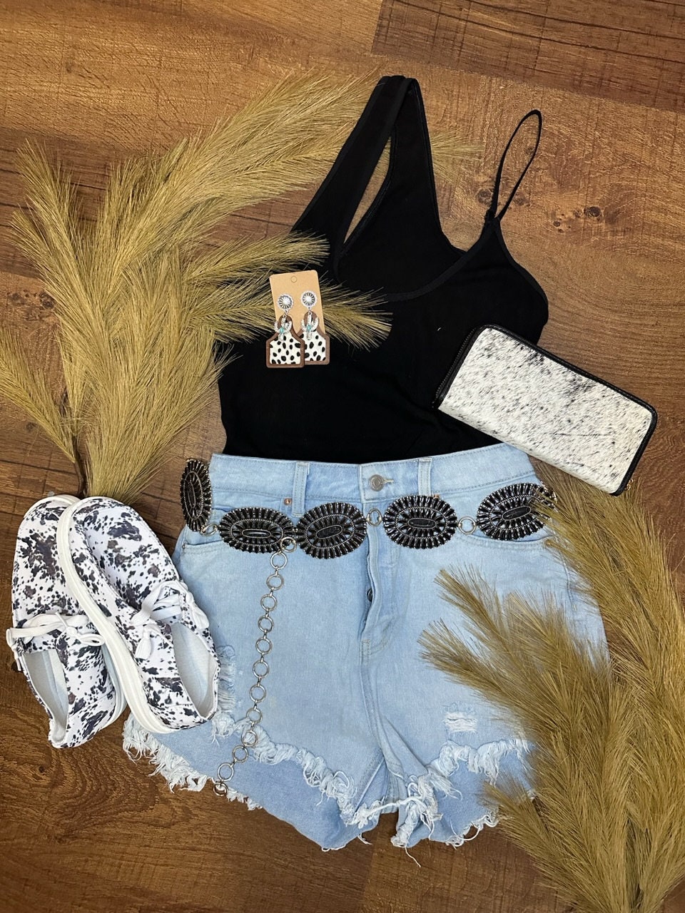 Barbed Wire Cutout Bodysuit