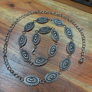 silver concho belt