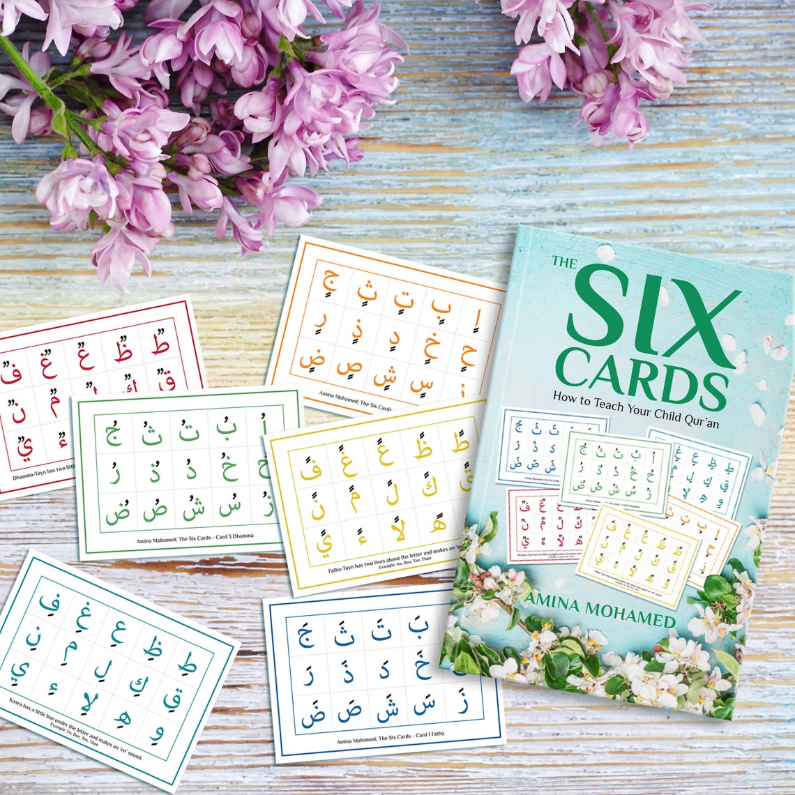 The Six Cards - Book & Resource - Etsy Canada