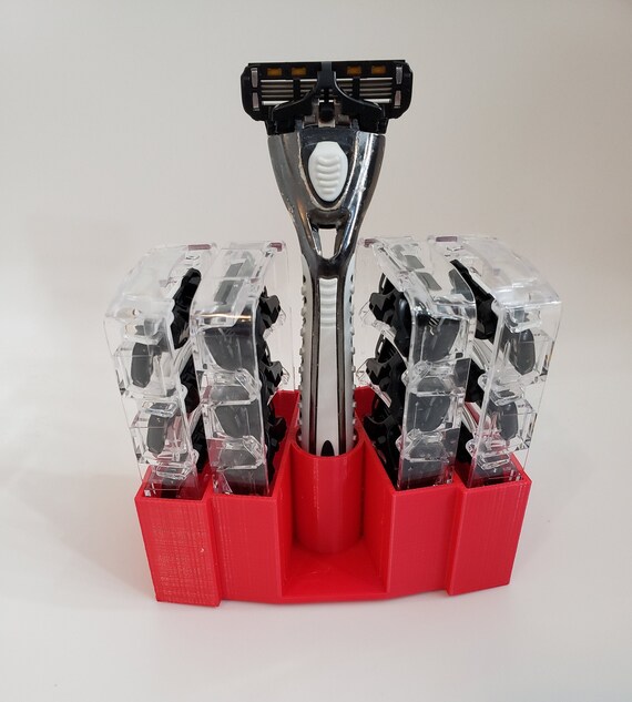 Razor & Blade Holder Etsy