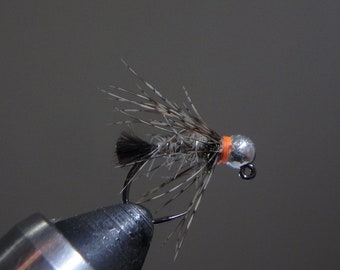 Hare/'s Ear Nymph. pack of 3 Choice of colour or hotspot. size 16 short shank
