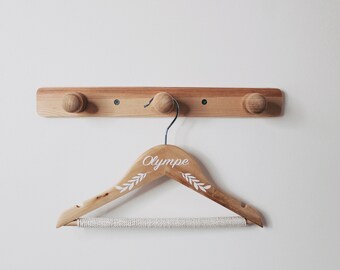 Cintre Bambou Etsy
