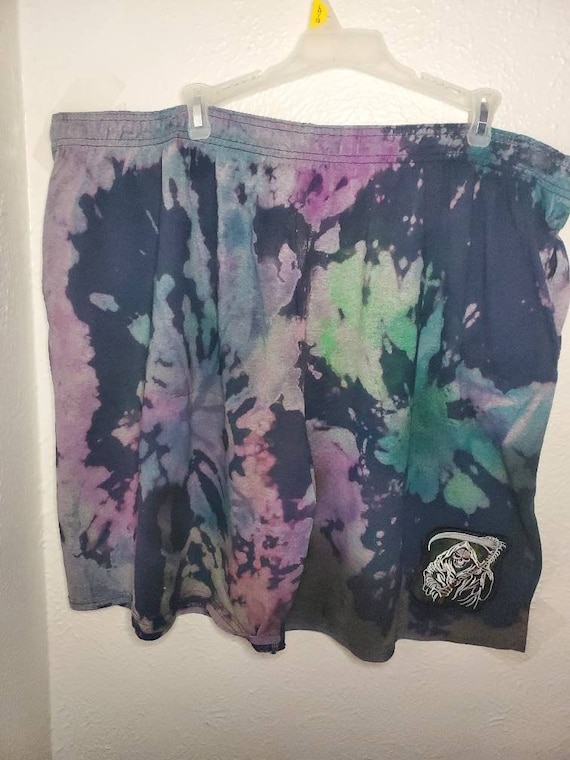 Reaper Basketball Shorts – Blue Öyster Cult Inspired Athletic Wear (Size 2XL)
