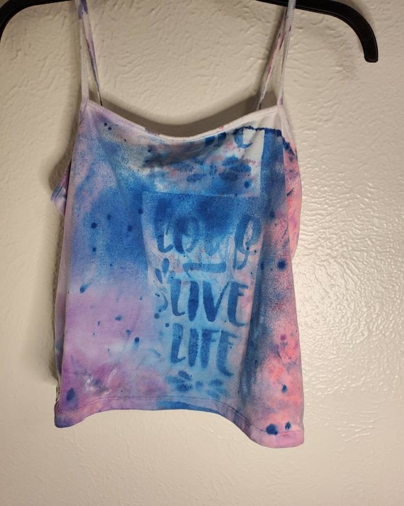 Karen Collection: Brown Eyed Woman Crop Top