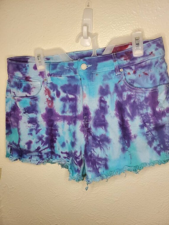 Packing Bag High-Waisted Shorts – Versatile & Stylish (Size 14)