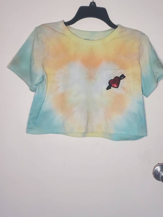 Not Fade Away Crop Tops