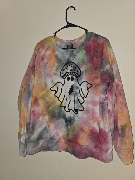 Haunting Harmony Pullover – Embrace the Magic of Halloween!