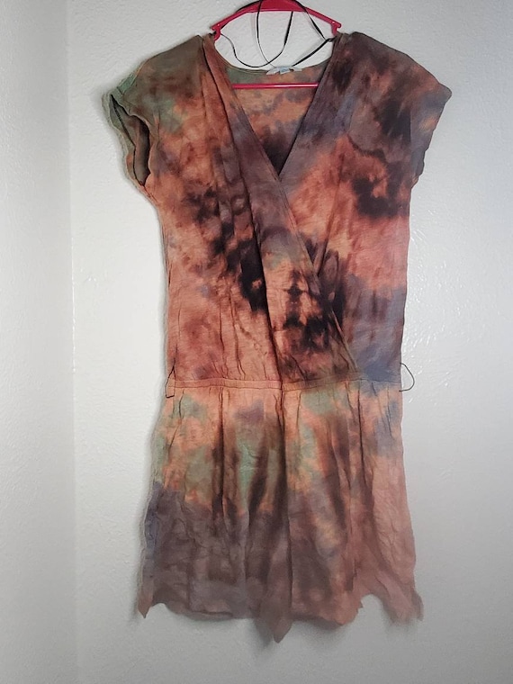 Ripple Romper – Grateful Dead Inspired, Soft & Flowy One-Piece (Size XL)