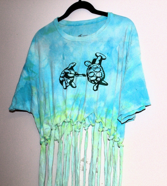Terrapin Station Crop Top - XL