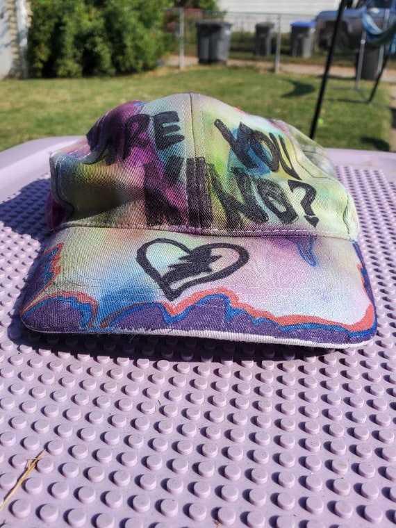 Uncle John's Band Cap – Grateful Dead Inspired Adjustable Baseball Hat (One Size Fits Most)