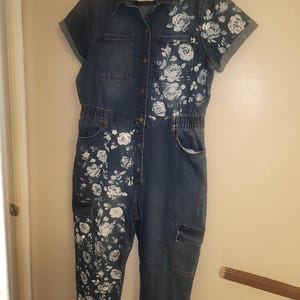 Ripple Effect Coveralls – Hand-Painted, Grateful Dead Inspired Wearable Art