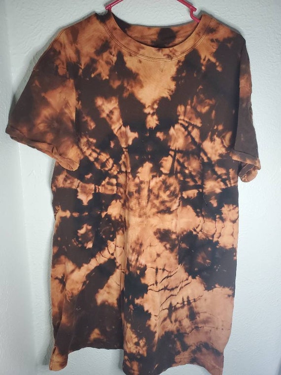 Rage Inside T-Shirt Dress – Bold & Edgy Streetwear (Sizes M, L, XL)