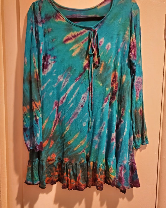 Long Sleeve T-Shirt Dress