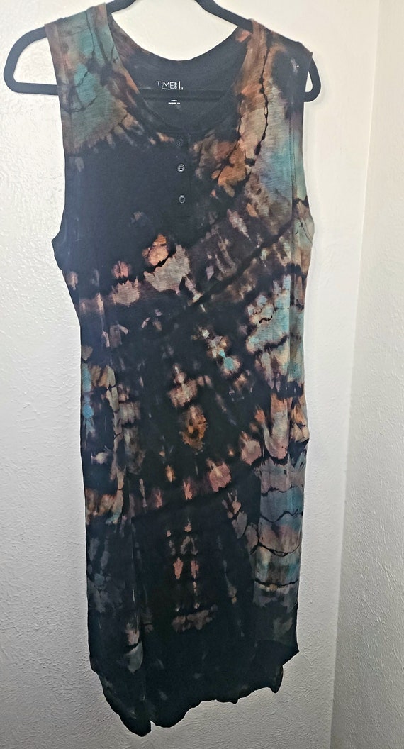 Spanish Castle Magic Dress – Groovy & Flowy with Pockets (Size Large)