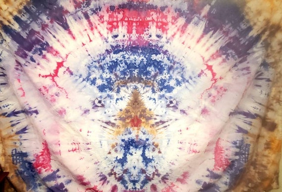 Space Tapestry | Psychedelic Wall Art | Cosmic Décor | Disabled Veteran, Woman-Owned Business