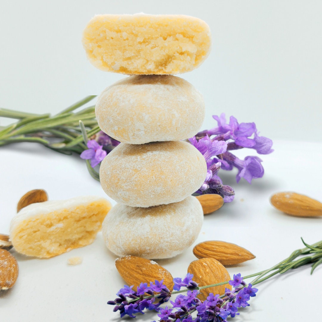 Amaretti Macaron Italien Moelleux à Base d'amande Fait Main sur Commande