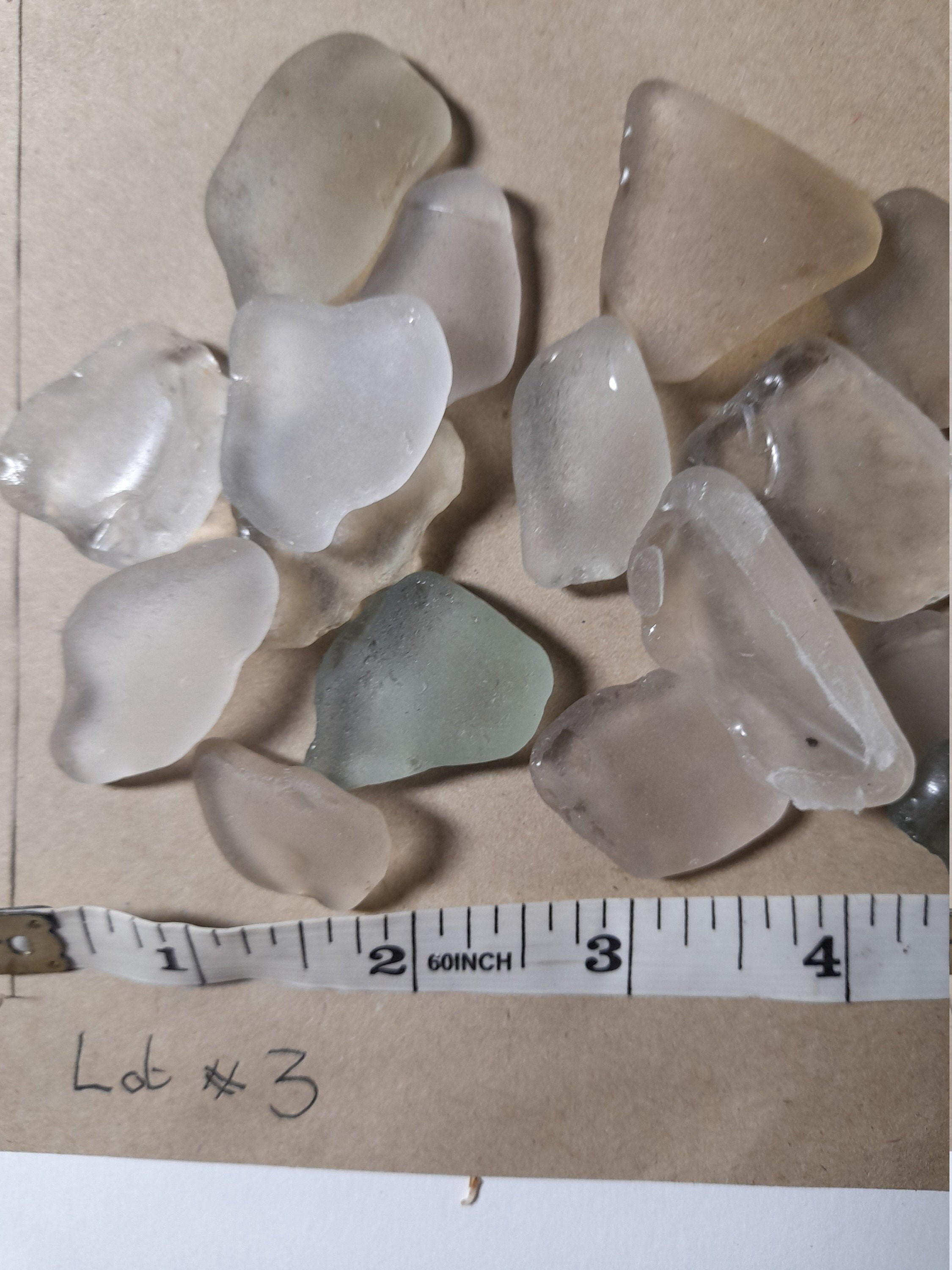 20 pieces sea glass lot 3 Etsy