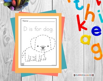 Alphabet Tracing Workbook: Preschool ABC Activity (PDF)