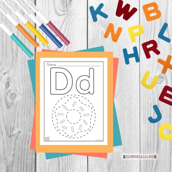My Daily Kids Backpack Colorful ABC Alphabet Nursery