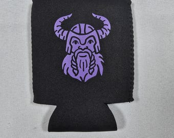 Viking Neoprene Beer Cooler Sleeve – 12 oz Drink Cooler