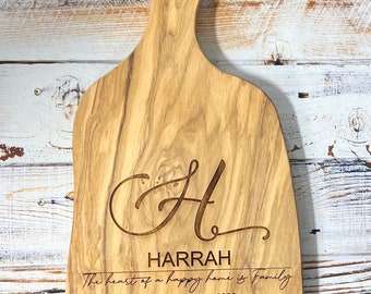 Engraved cuttingboard, personalized charcuterie board, gifts for her, wedding gifts, housewarming gifts, custom chopping block, Mother’s Day