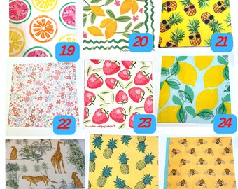 Floral Bird Decoupage Napkins, Scrapbooking, Collage (2pcs)