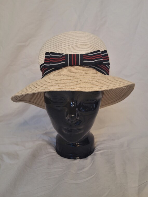 Summer Sun Hat 100% Paper Straw - image 1