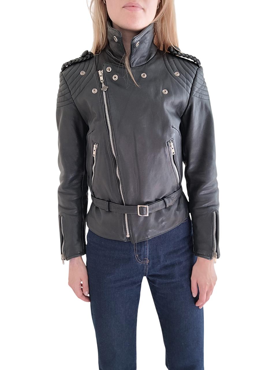Hein Gericke HARLEY DAVIDSON Motorcycle Jacket Vintage 1980s