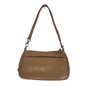 00s Leather Shoulder Bag - Etsy