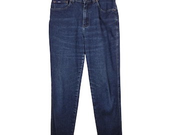 Jeans da donna vintage LEE a vita alta e gamba dritta, taglia 29 (girovita)