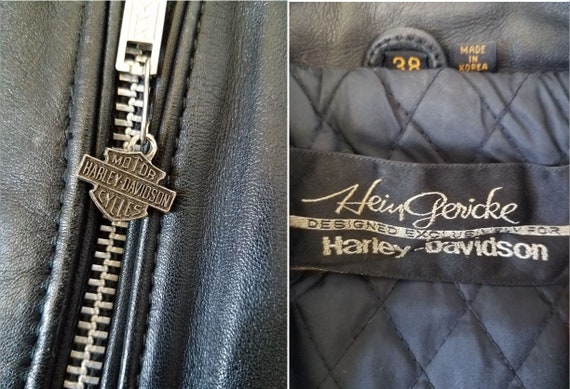 80〜90s Harley-Davidson×Hein Gerickeシングル 80〜90s Harley-Davidson×Hein Gerickeシングル