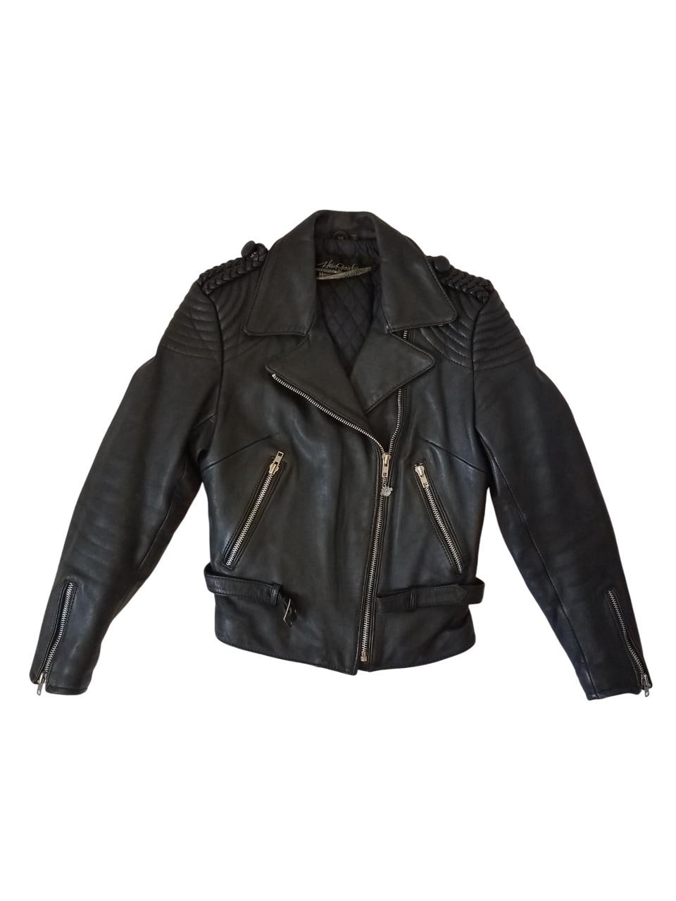 Hein Gericke exclusive AMF Harley Davidson leather jacket