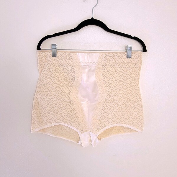 Ivory High Waisted Underwear Etsy