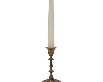 Vintage Brass Candlestick Holder
